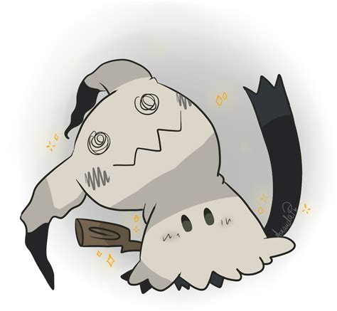 Shiny Mimikyu by char1cific on DeviantArt