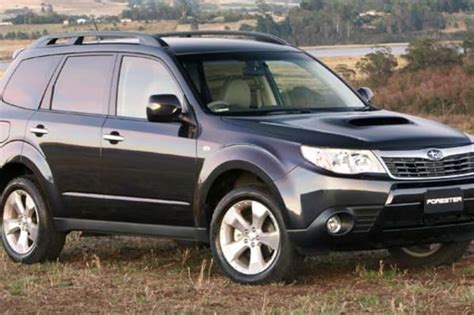 2009 Subaru Forester Problems | CarsGuide