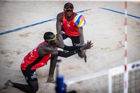 Younousse & Tijan make winning start to 2023 World Beach Volleyball Pro Tour Finals – Doha ...