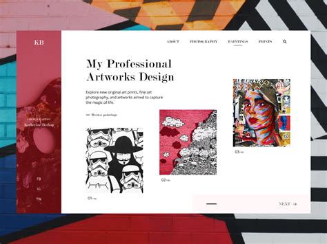 Wix Portfolio, Portfolio Website Examples, Portfolio Website Design, Artist Portfolio, Website ...