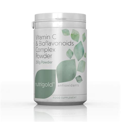 Vitamin C and Bioflavonoids Complex Powder 250g: The Natural Dispensary