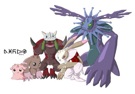 Lopmon evolution line 1 by MeoWmatsu on DeviantArt | Digimon wallpaper, Digimon digital monsters ...