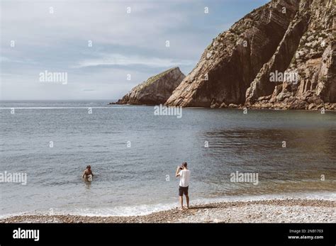 Playa del Silencio, Cudillero, Asturias, Spain. One of the most ...