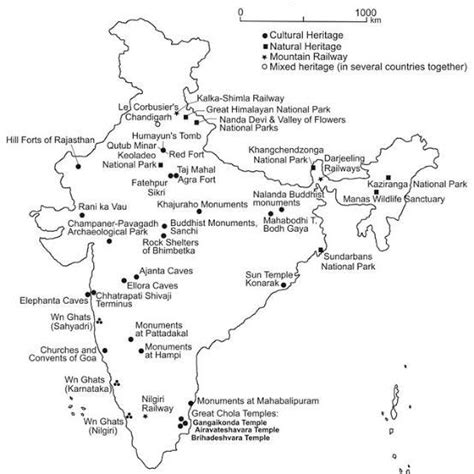 UNESCO world heritage sites - INSIGHTS IAS - Simplifying UPSC IAS Exam Preparation