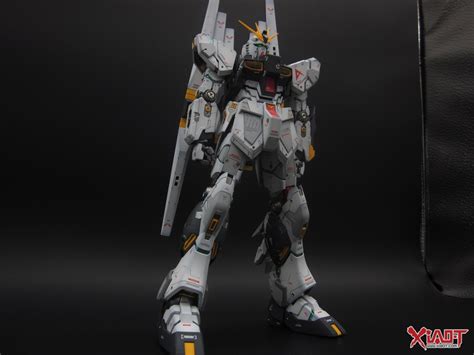 GUNDAM GUY: MG 1/100 Nu Gundam Ver. Ka - Diorama Build