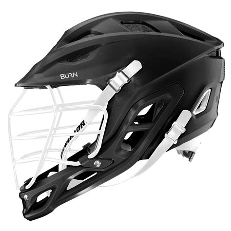 Buy Warrior Burn Lacrosse Helmet - Black Online - Buy Lacrosse Gear