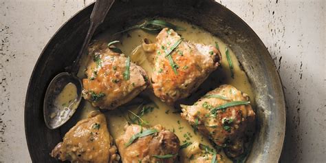 French Chicken Tarragon recipe | Epicurious.com