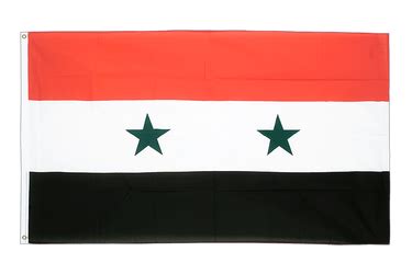 Drapeau Syrie - 27 tailles disponibles - Monsieur-des-Drapeaux