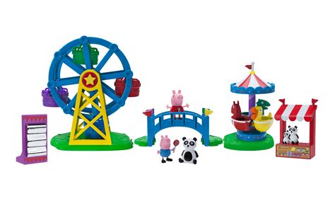 Peppa Pig Fun Fair Playset - Walmart.com