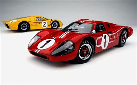 Ford GT40 MK IV #1 Winner 24h LeMans 1967 Gurney, Foyt 1/18 ...