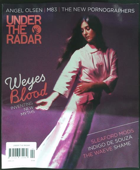 Buy UNDER THE RADAR from Magazine Supermarket