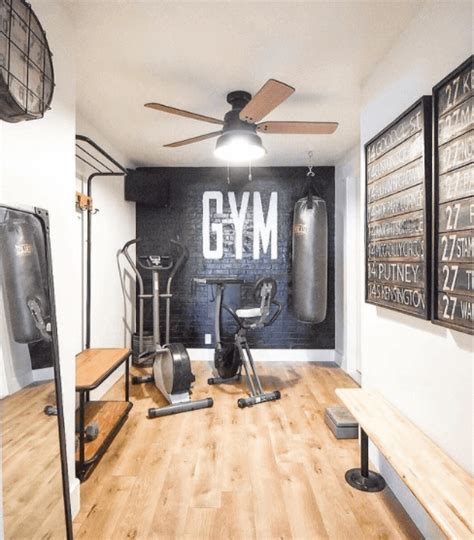 Tips for Designing a Home Gym | Gym room at home, Workout room home ...