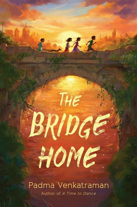 The Bridge Home | Book cover illustration, Book cover design, Books