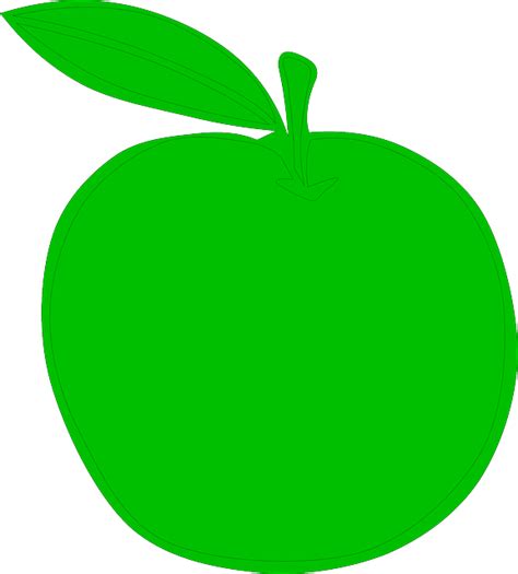 Apple Green Food · Free vector graphic on Pixabay