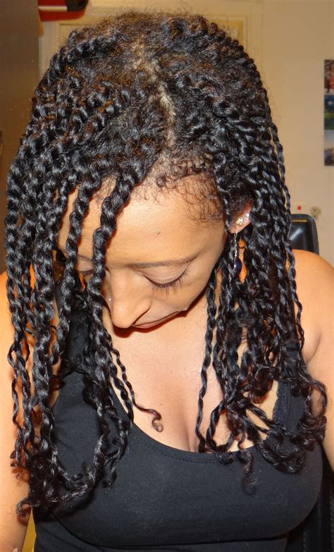 Medium Twists | Curly hair styles naturally, Hair styles, Curly hair styles