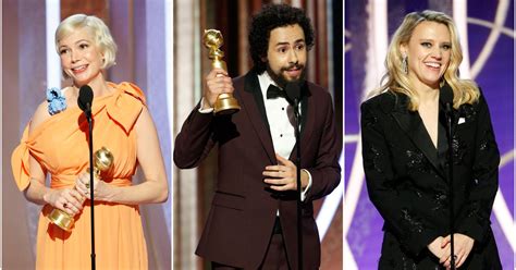 Golden Globes 2020: The Best Speeches From Kate McKinnon to Michelle Williams | Teen Vogue