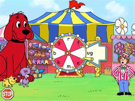 Clifford the Big Red Dog: Phonics - Old Games Download