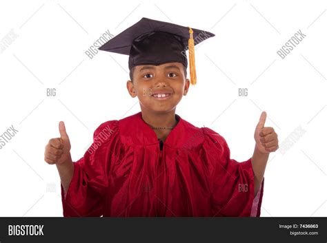 Young Child Graduating Image & Photo (Free Trial) | Bigstock