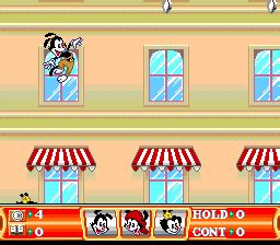 Screenshot of Animaniacs (SNES, 1994) - MobyGames