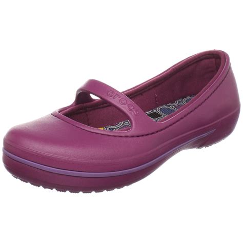 Crocs Shoes Women: crocs Women's Crocband Winter Mary Jane Flat