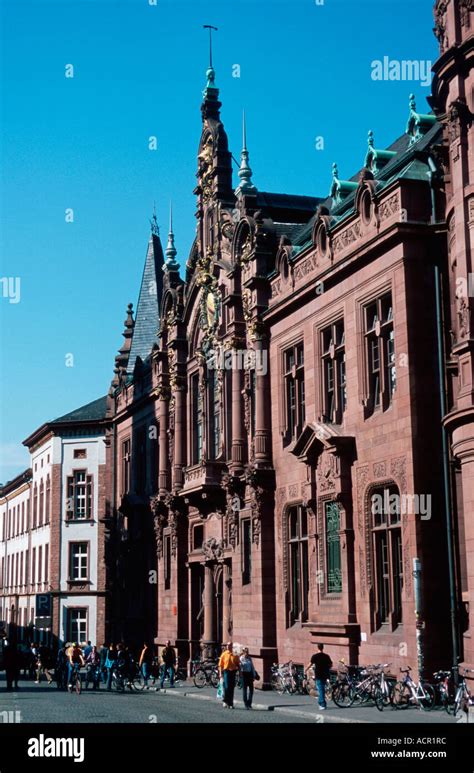 University of heidelberg library hi-res stock photography and images - Alamy