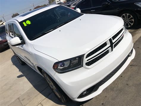 2014 DODGE Durango SXT Plus Sport RWD at Premier Auto Visalia