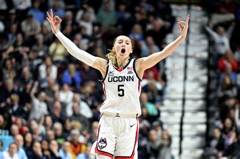 UConn women's basketball star Paige Bueckers honored by Big East