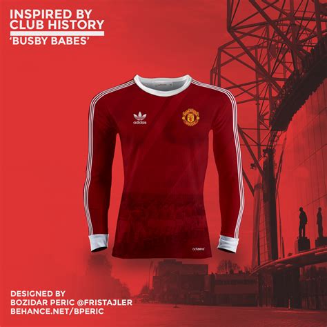 Manchester United / Kits Concept - Inspired by history on Behance