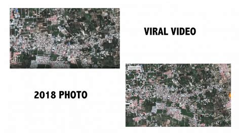 Fact-Check: Old Satellite Visuals Shared as Destruction After Recent Earthquake in Indonesia