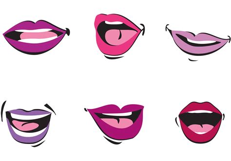 Mouth Talking Vectors - Download Free Vector Art, Stock Graphics & Images