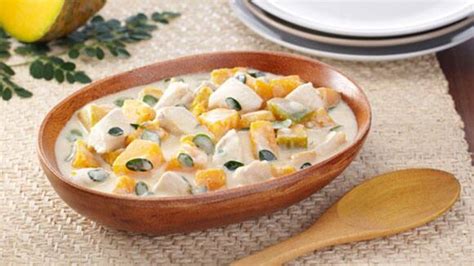 Ginataang Manok at Kalabasa Recipe | Knorr