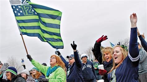 Seattle Seahawks' 12th Man gather for Super Bowl parade | CBC News