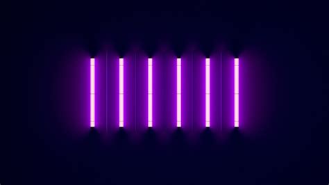 WALLPAPERS HD: Purple Neon Lights