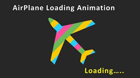 Airplane Animation For Powerpoint