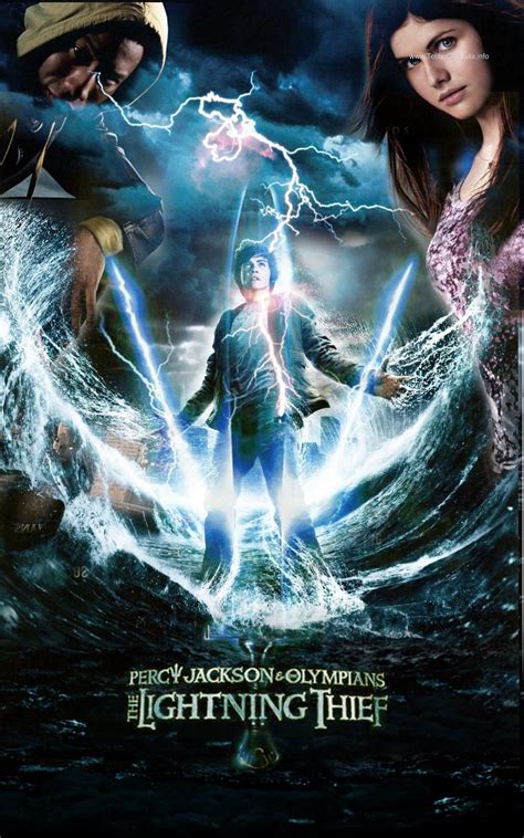 Percy Jackson and lightning thief movie poster 2 Fantasy Movies, Sci Fi Movies, Action Movies ...