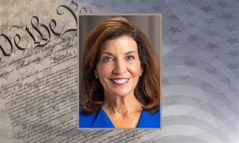 Kathy Hochul, Governor of New York – The Presidential Prayer Team