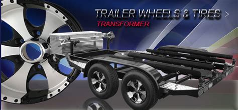 Trailer Wheels: Custom Boat Trailer Wheels