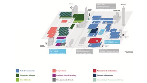 Automechanika Frankfurt 2024 Floor Plan - Berrie Tammie