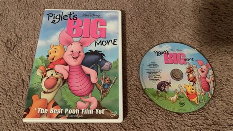 Opening to Piglet’s Big Movie 2003 DVD - YouTube