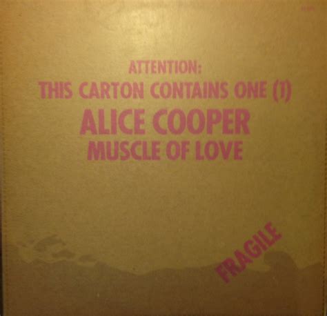 Alice Cooper – Muscle Of Love – Vinyl (LP, Album), 1973 [r2201236 ...