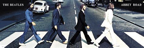 Beatles - abbey road Poster | Sold at Europosters