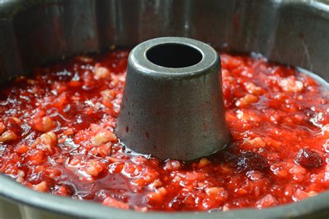 Mom's Cranberry Jello Mold — Unwritten Recipes