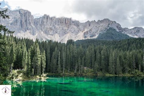 Most Beautiful Lake in the Dolomites – Lake Carezza - Arzo Travels