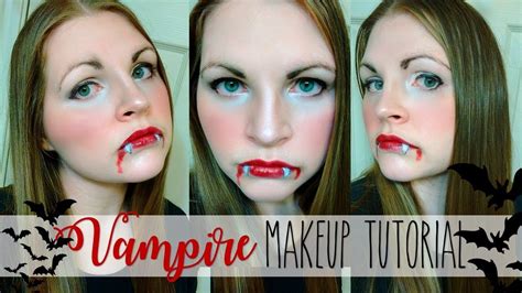 Vampire Makeup Tutorial - YouTube