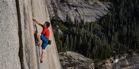 Valley Uprising: Alex Honnold rock climbing in Yosemite