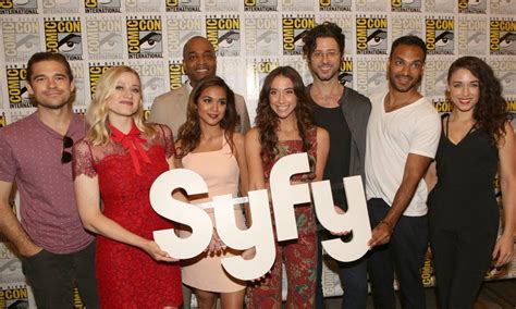 SDCC Photos : THE MAGICIANS | SEAT42F