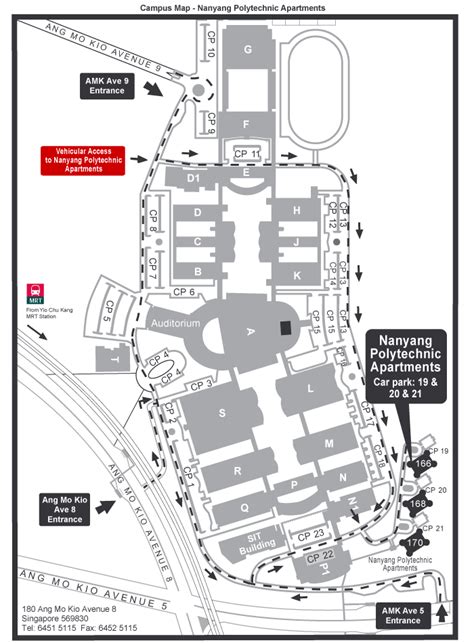 awesome Nanyang Map | Map, Campus map, Ang mo kio