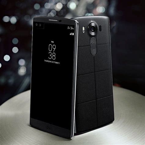 LG Announces The V10: Dual Front Camera, Dual Display