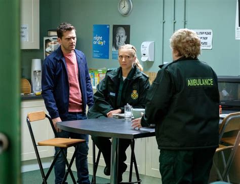 Casualty spoilers Iain Dean star Michael Stevenson confirms character ...