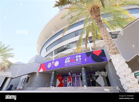 Ali Bin Hamad Al Attiyah Arena, Doha, Qatar. 7th May, 2023. General view, MAY 7, 2023 -Judo ...